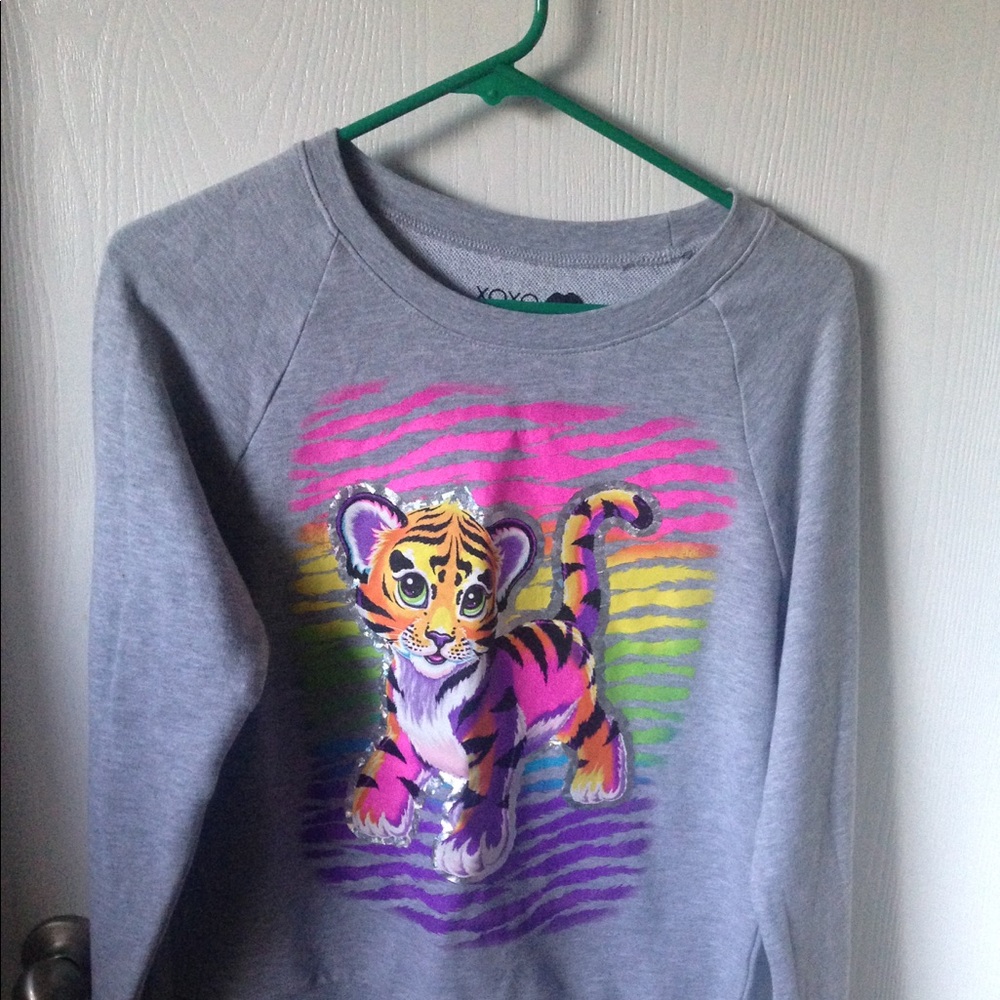 Lisa Frank x XOXO Sweater